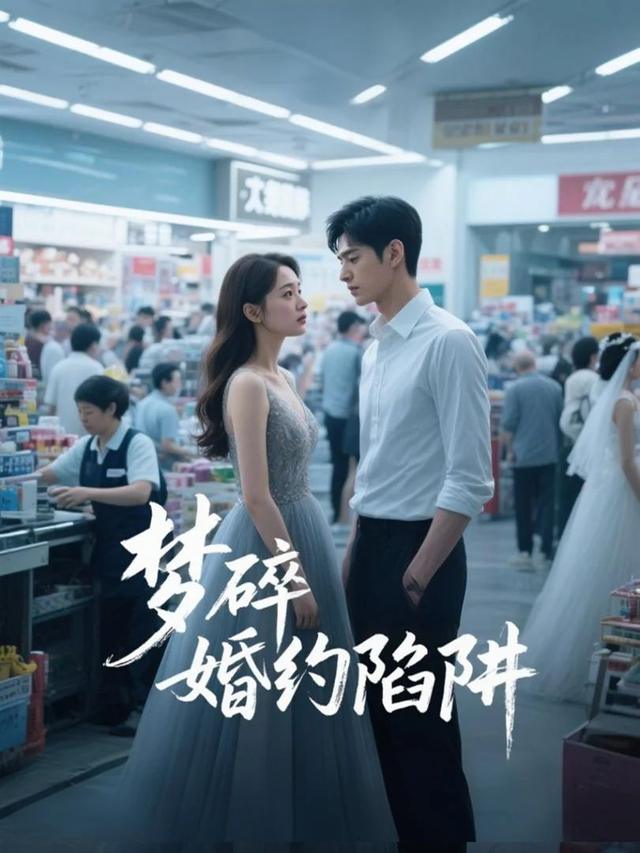梦碎婚约陷阱封面