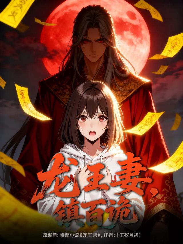 龙王妻,镇百诡封面