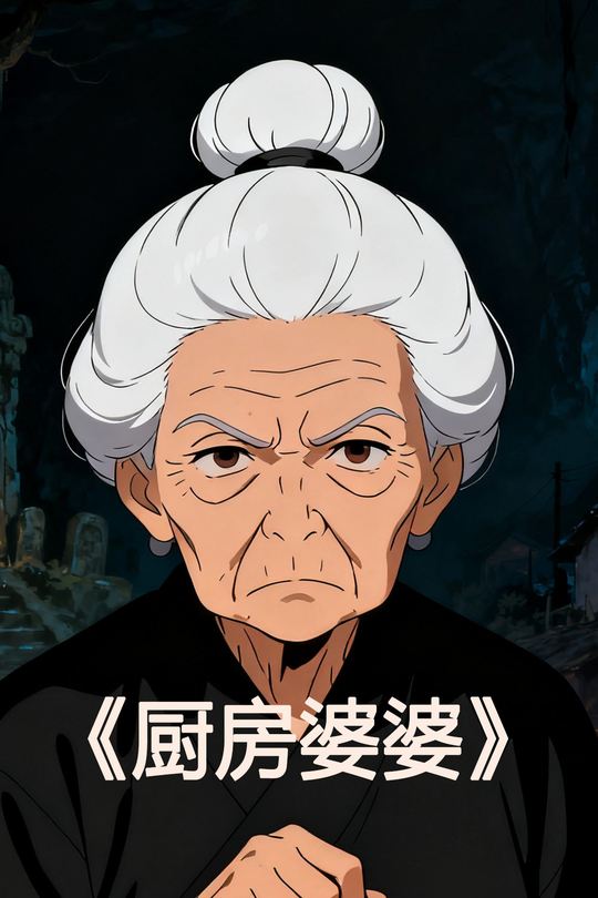 厨房婆婆封面