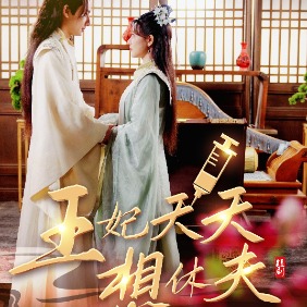 王妃天天想休夫封面
