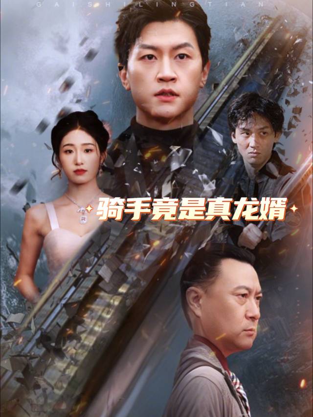 骑手竟是真龙婿封面