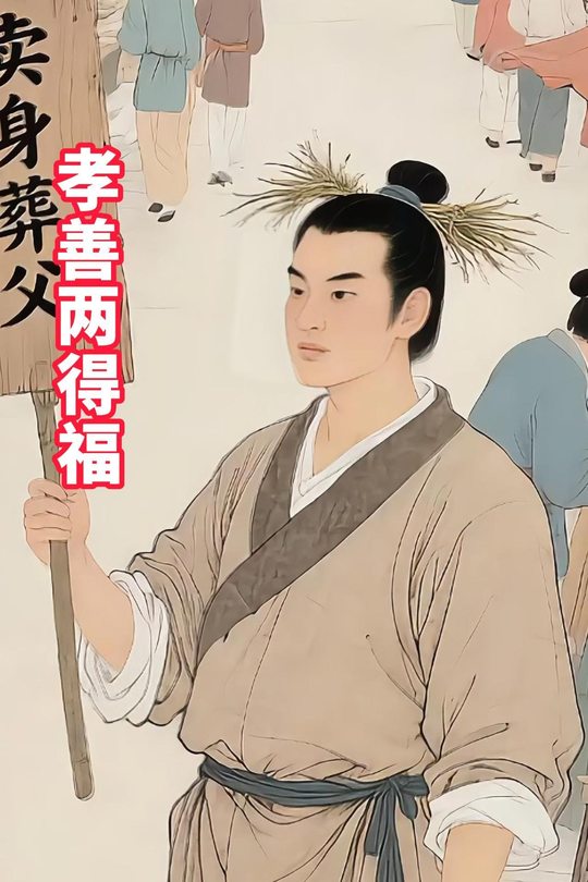 孝善两得福封面