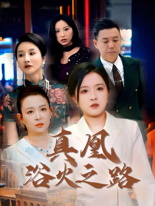 真凰浴火之路封面