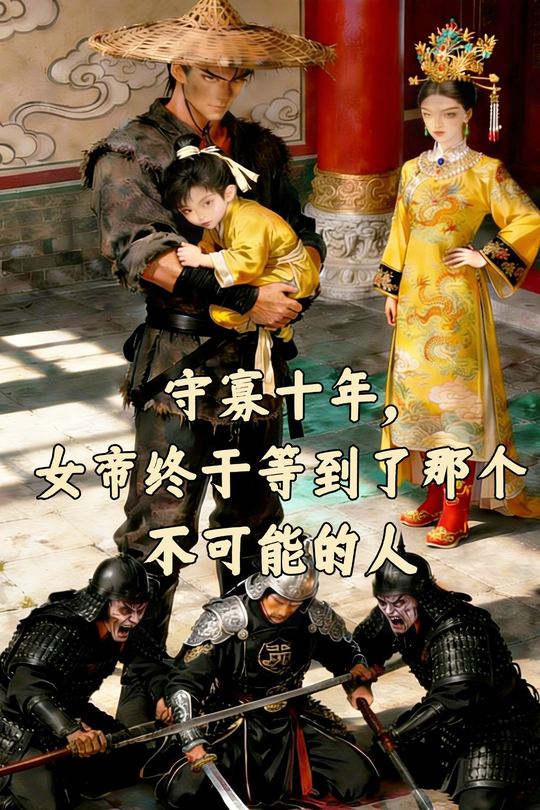 守寡十年,女帝终于等到了那个不可能的人封面