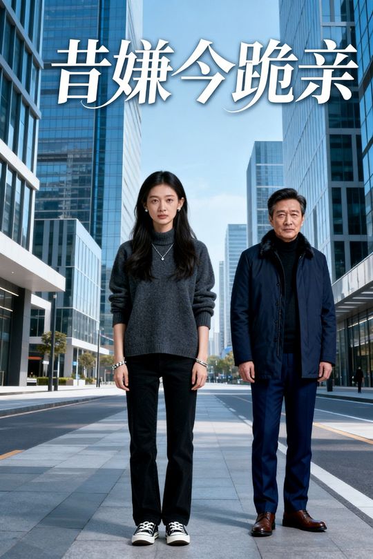 昔嫌今跪亲封面