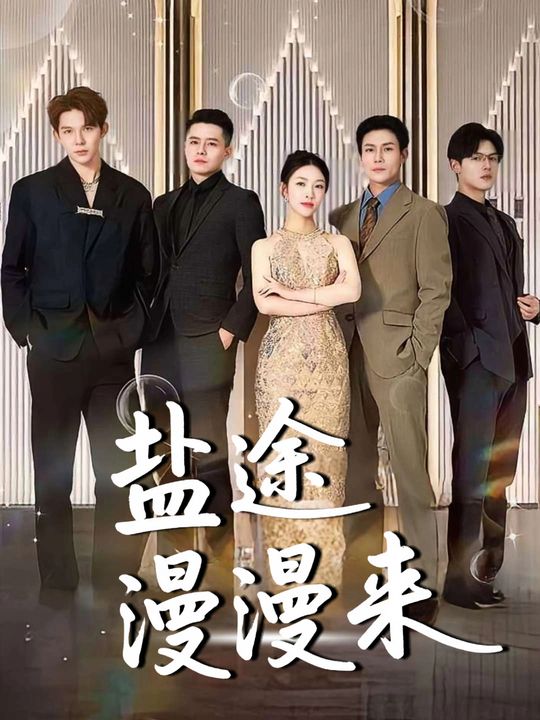 盐途漫漫来封面