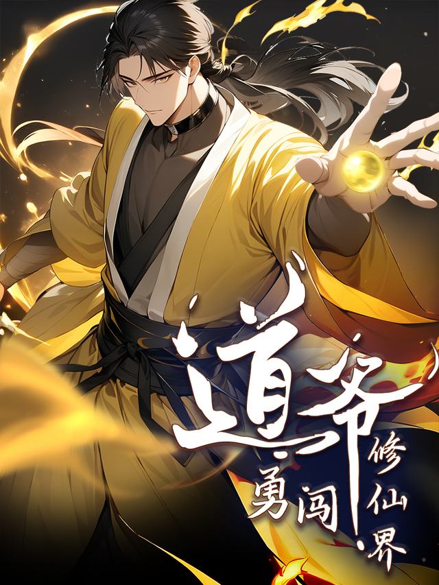 道爷勇闯修真界封面