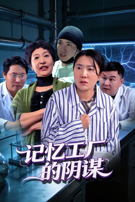 记忆工厂的阴谋封面