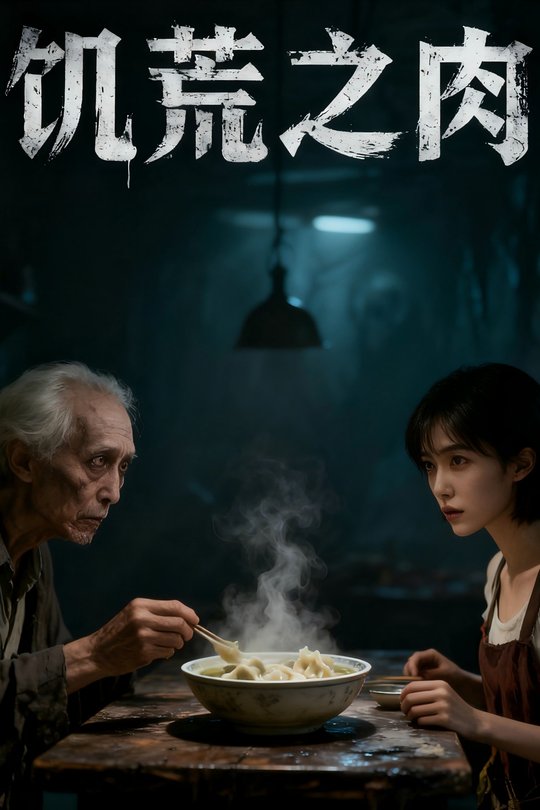 饥荒之肉封面