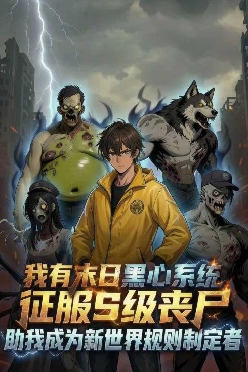 我有末日黑心系统,征服S级丧尸为我打工封面