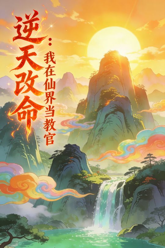 逆天改命:我在仙界当教官封面