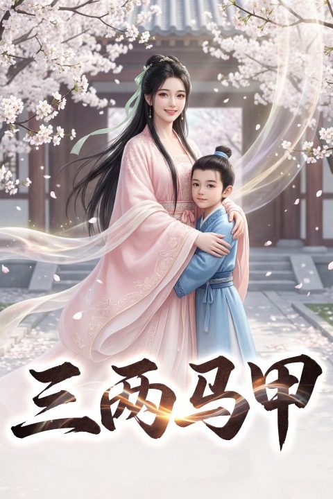 三两马甲封面