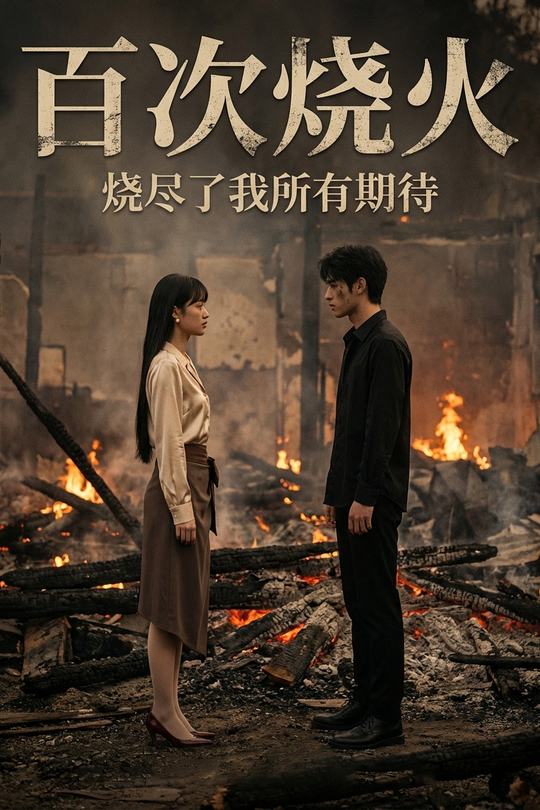 百次烧火,烧尽了我所有期待封面