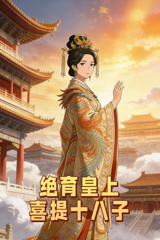 绝育皇上喜提十八子封面