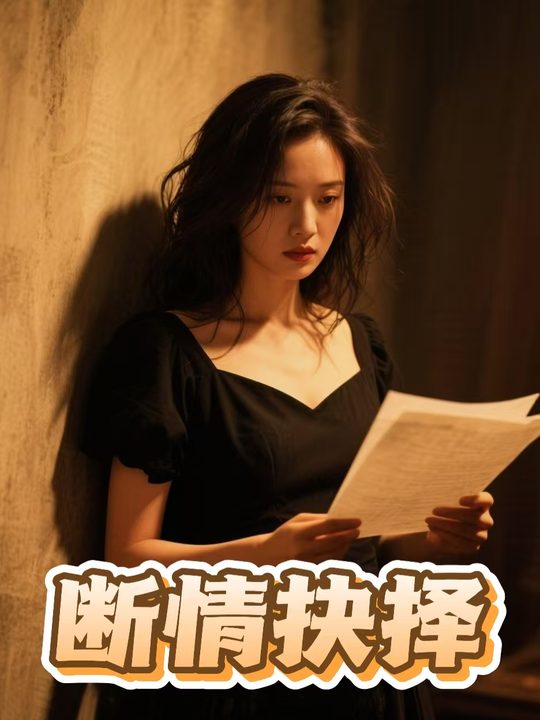 断情抉择封面
