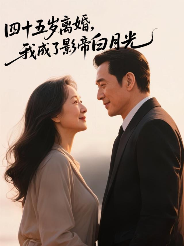 四十五岁离婚,我成了影帝白月光封面