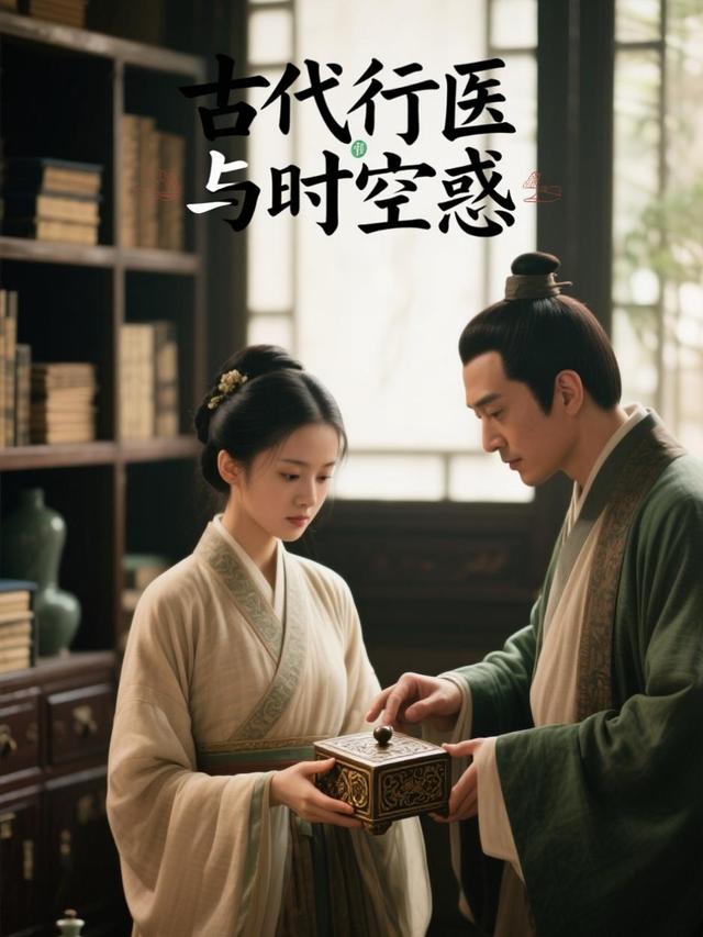 古代行医与时空惑封面