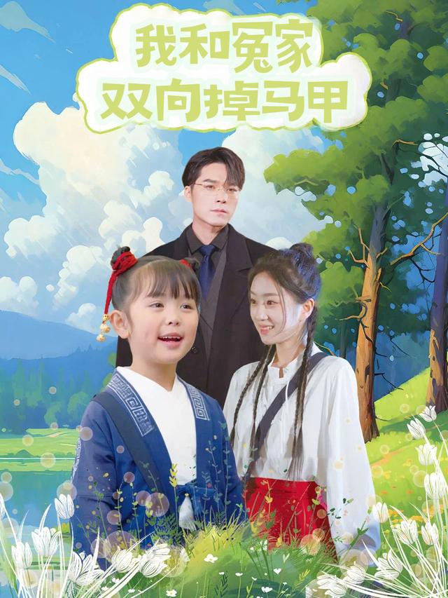我和冤家双向掉马甲封面