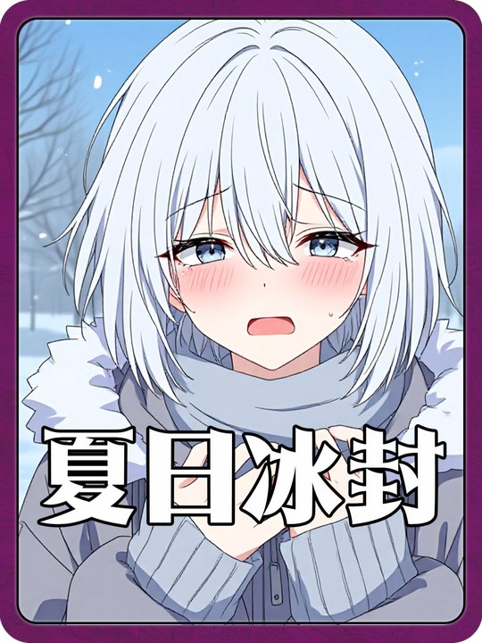 夏日冰封封面