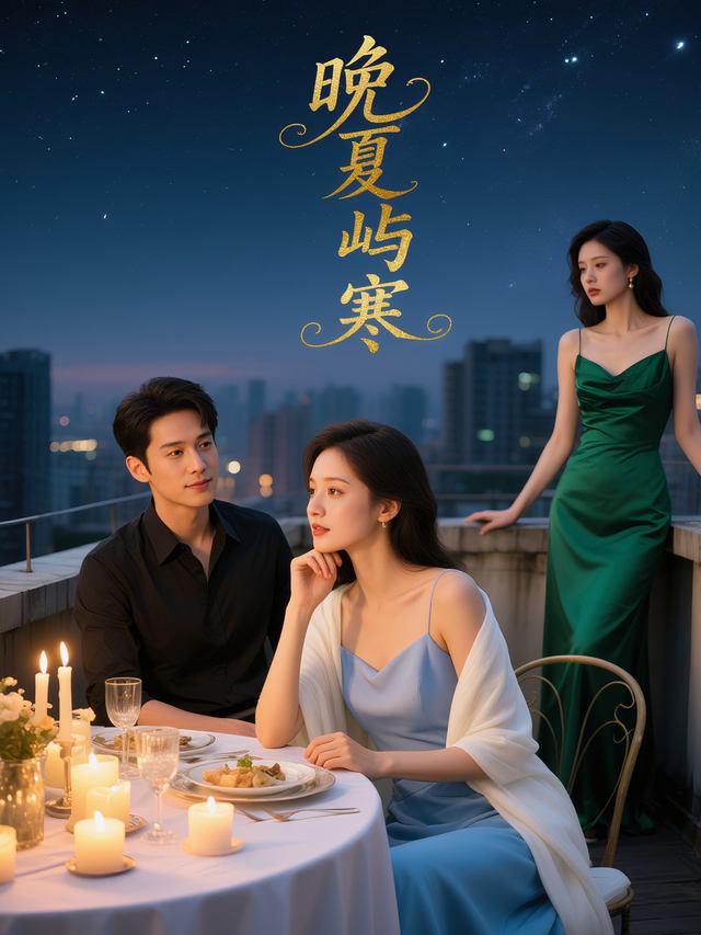 晚夏屿寒封面