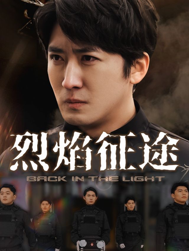 烈焰征途封面