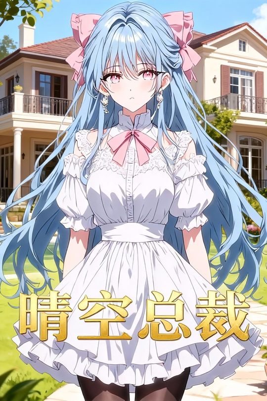 晴空总裁封面