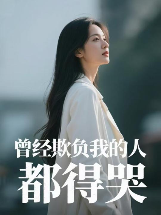 曾经欺负我的人,都得哭封面