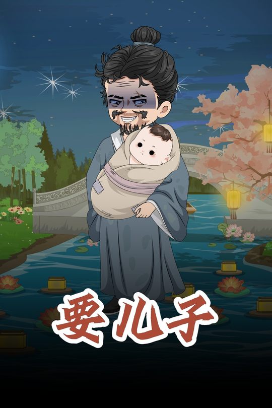 要儿子封面
