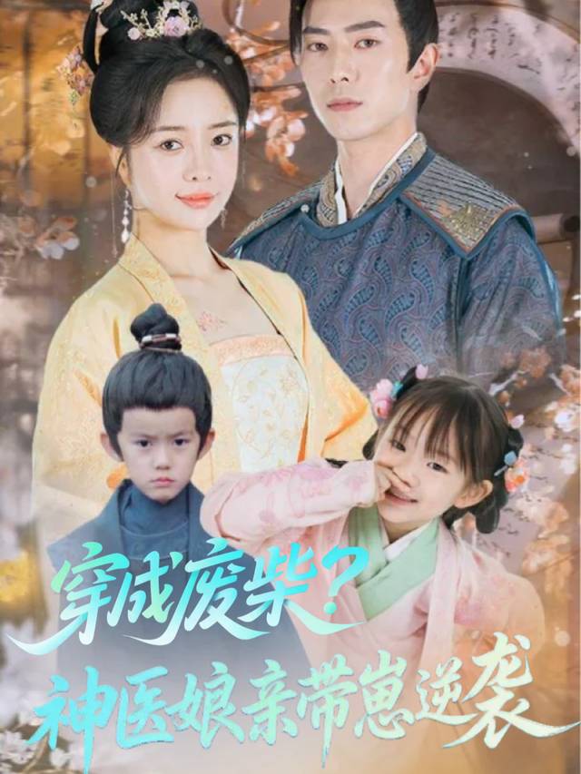 穿成废柴?神医娘亲带崽逆袭封面