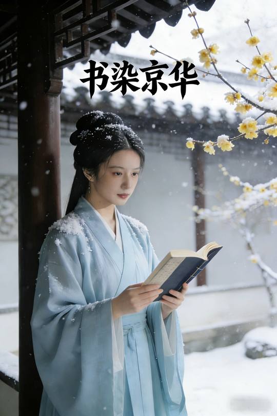 书染京华封面