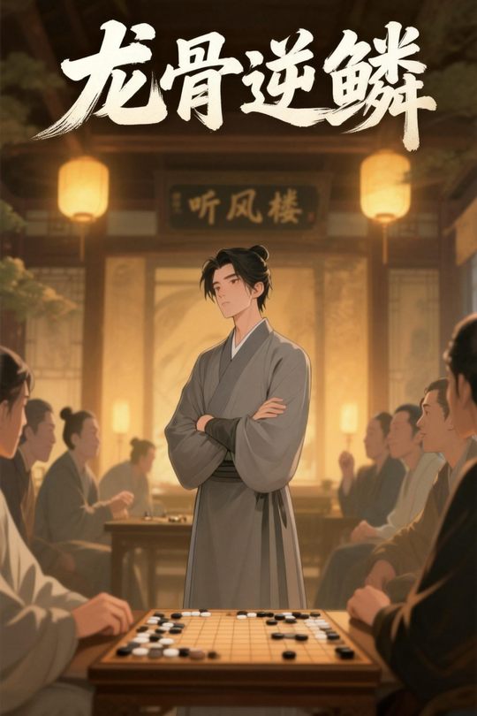 龙骨逆鳞封面