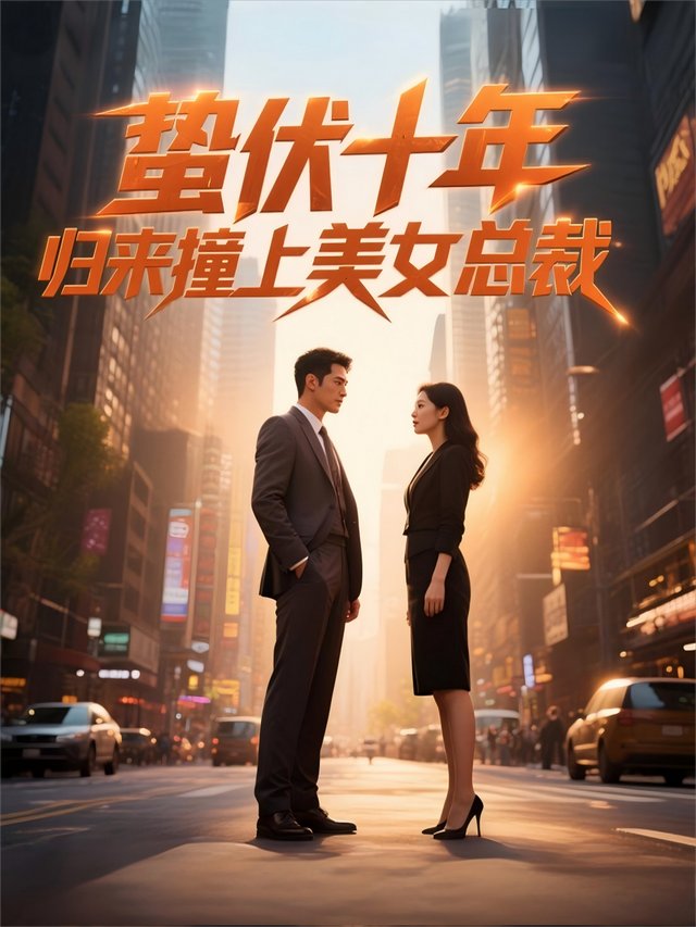 蛰伏十年归来撞上美女总裁封面