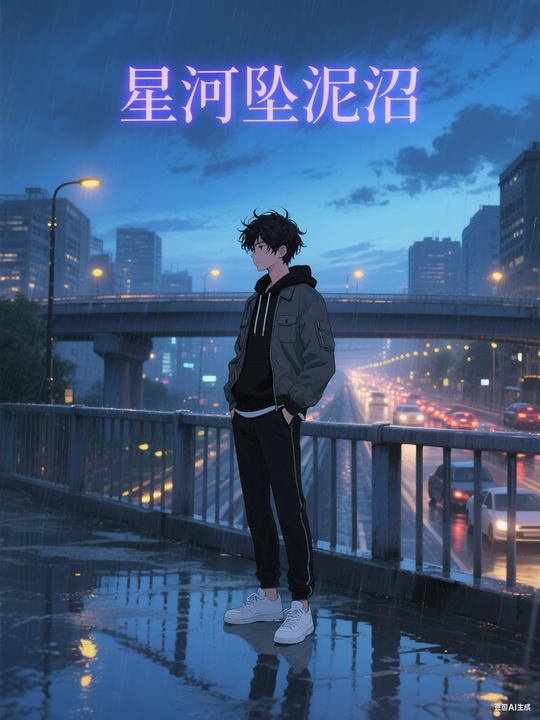 星河坠泥沼封面