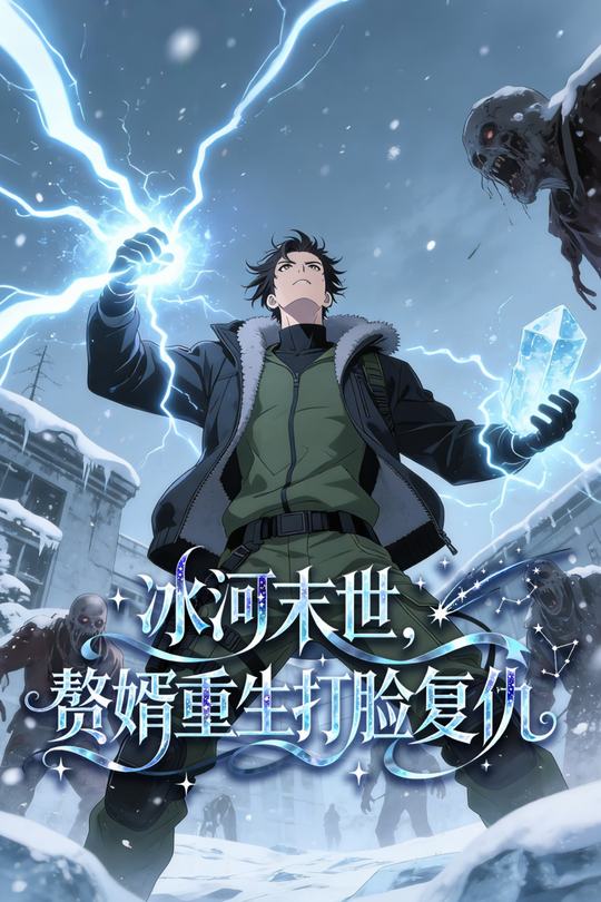 冰河末世,赘婿重生打脸复仇封面