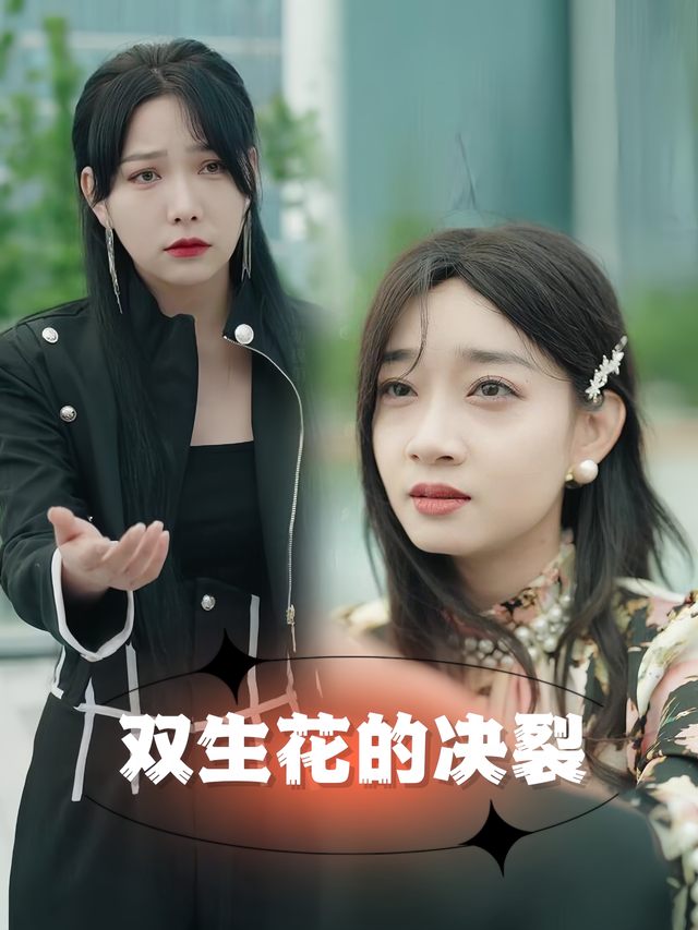 双生花的决裂封面