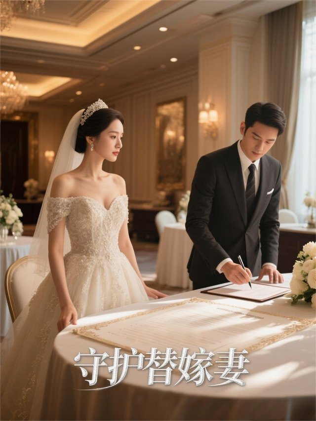 守护替嫁妻封面