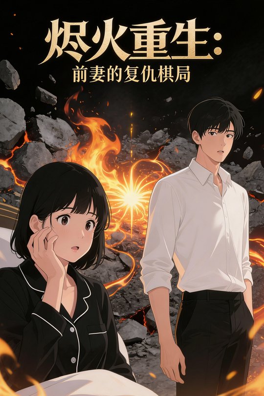 烬火重生:前妻的复仇棋局封面