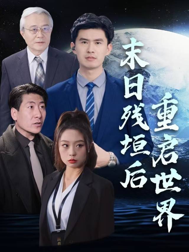 末日残垣后重启世界封面