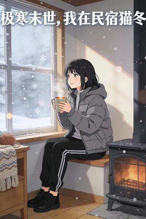 极寒末世，我在民宿猫冬封面