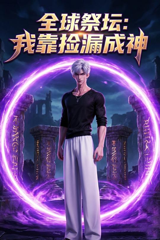 全球祭坛:我靠捡漏成神封面