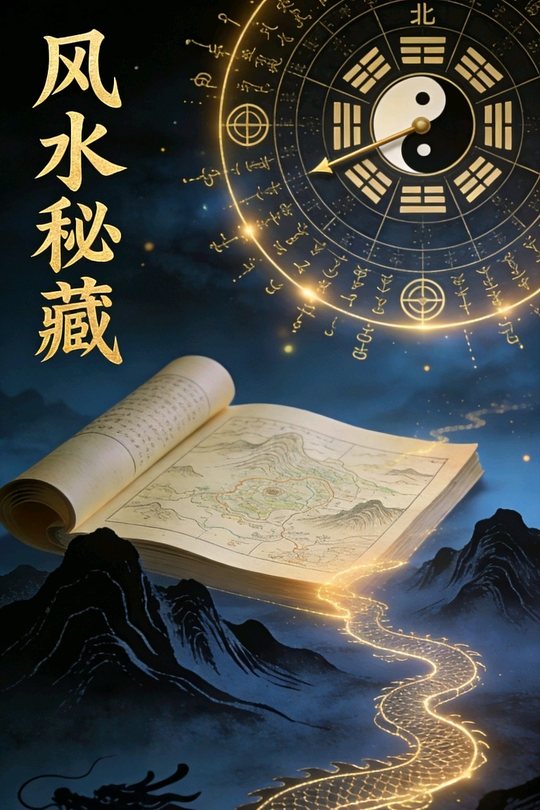 风水秘藏封面
