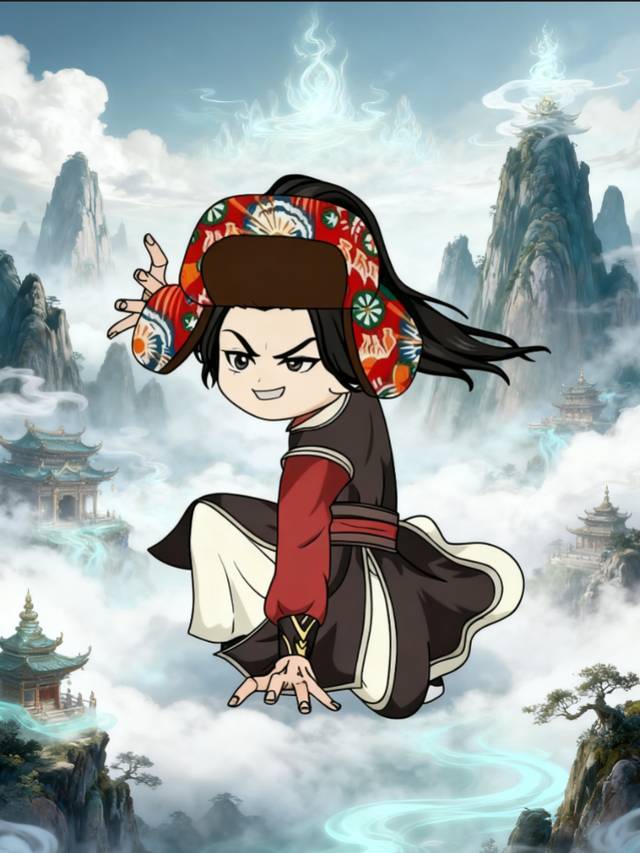 血剑开天封面