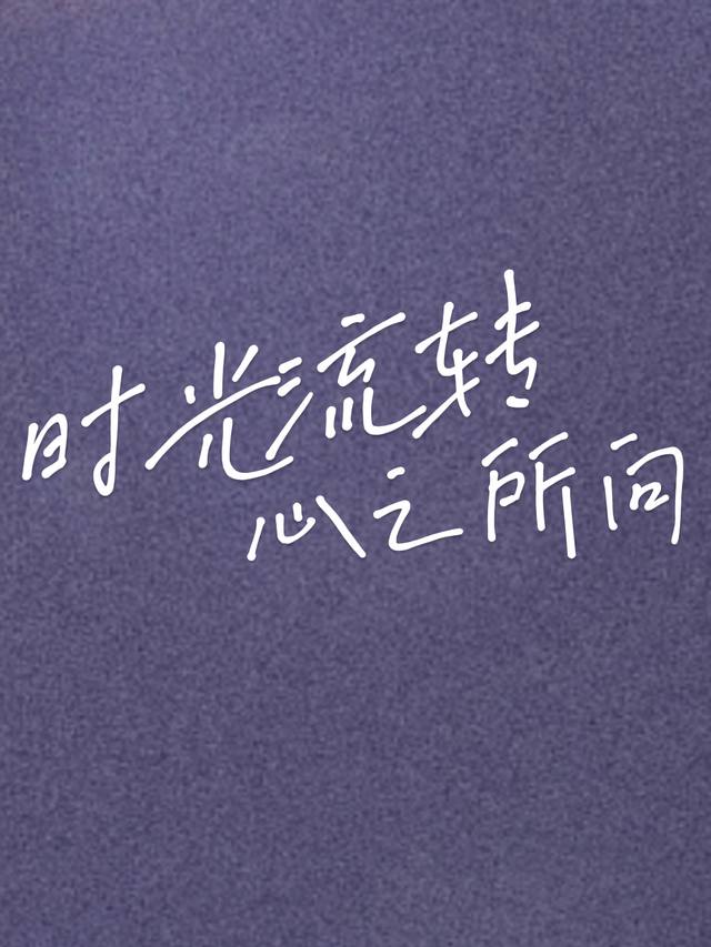 时光流转,心之所向封面
