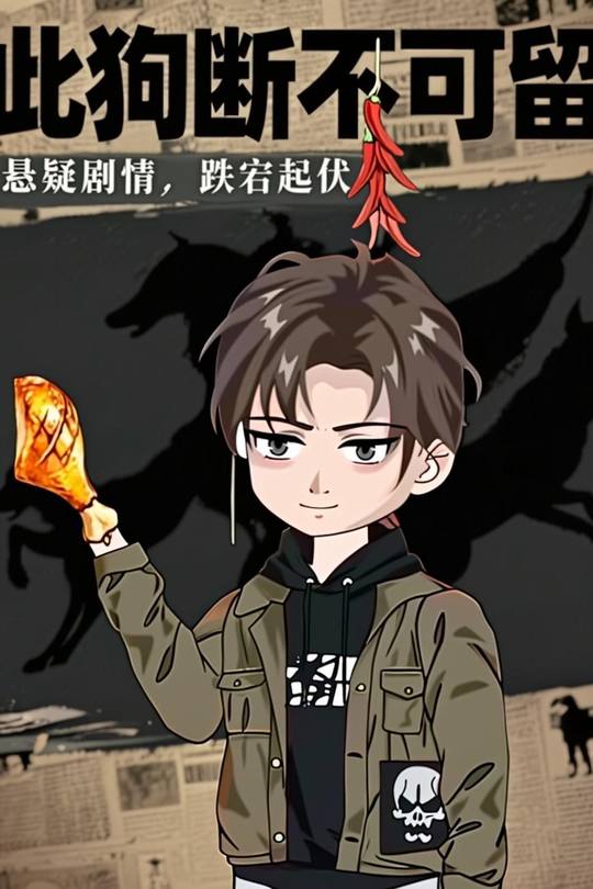 此狗断不可留封面
