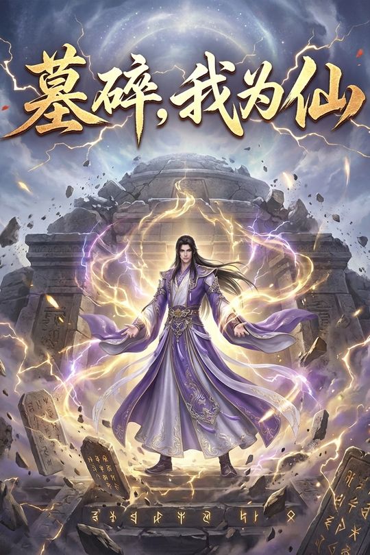 墓碎,我为仙封面