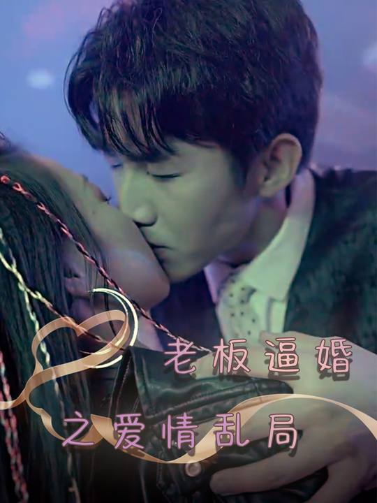 老板逼婚之爱情乱局封面
