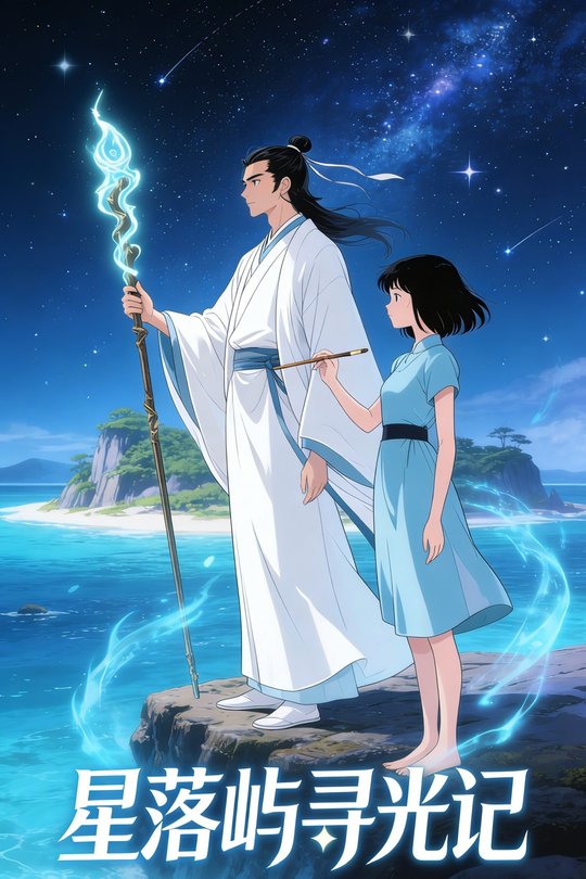 星落屿寻光记封面