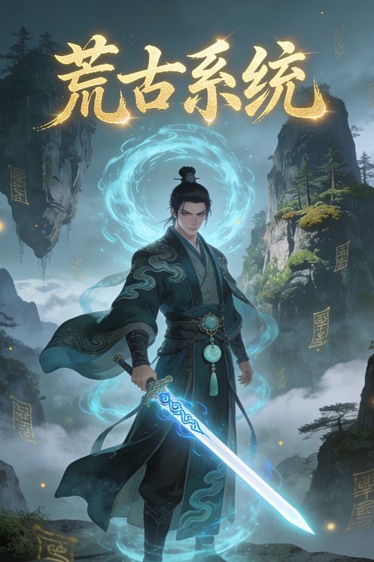 荒古系统封面