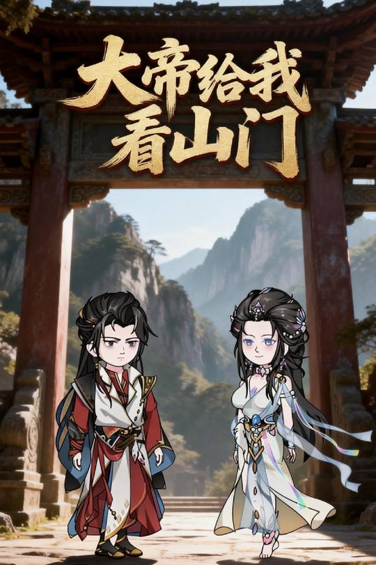 大帝给我看山门封面