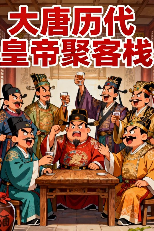 大唐皇帝聚客栈封面